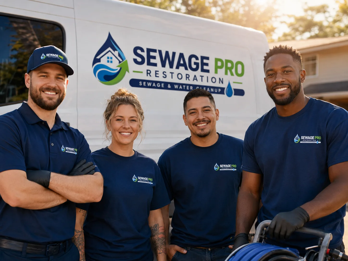 Sewage Cleanup Services company in Rosewood, OH